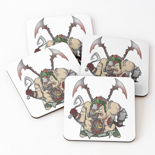 Item preview, Pudge - Dota 2 designed and sold by Gaminggoodies.