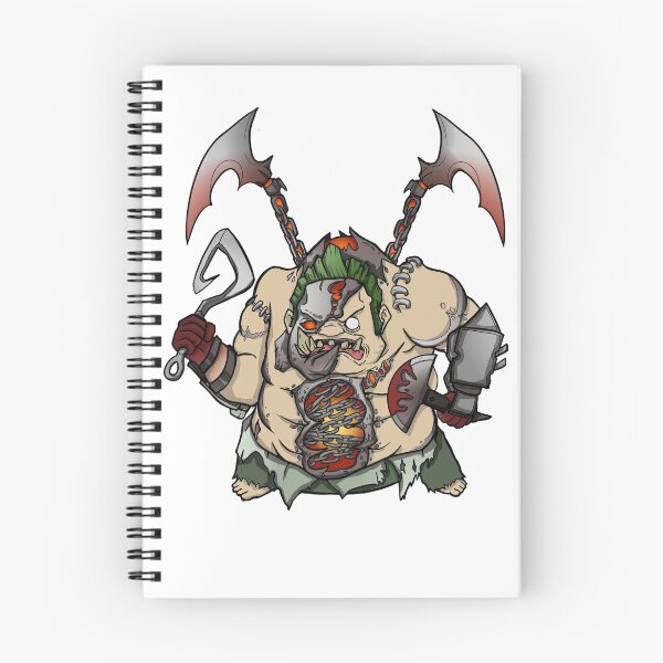 Item preview, Pudge - Dota 2 designed and sold by Gaminggoodies.