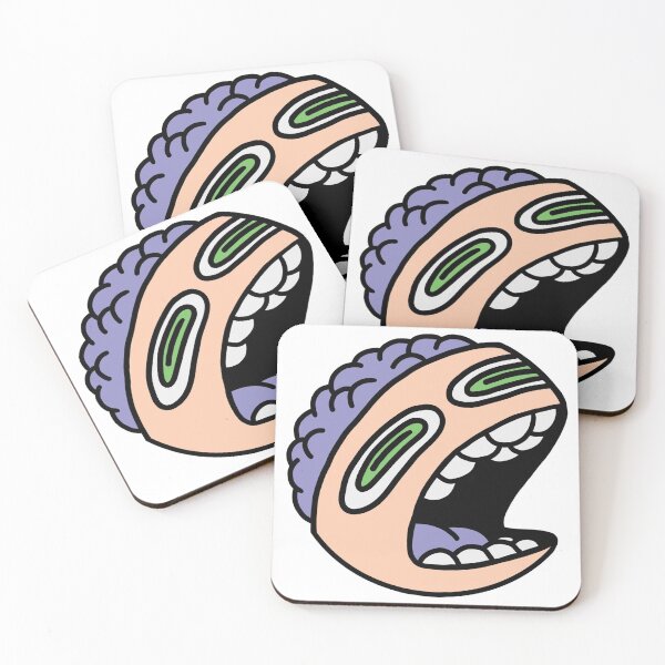 Item preview, Brain Buster Sticker designed and sold by Wildwylie.