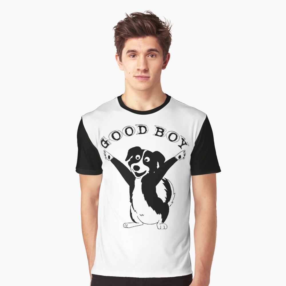 Mr. Pickles T-shirt Good Boy Black - Idolstore - Merchandise And