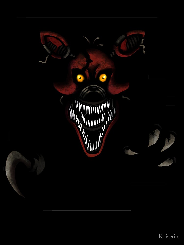 nightmare foxy/fnaf 4 . . . . . . tags: #fnaf #fnaf4 #fnaf4nightmare #