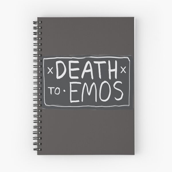 Item preview, DEATH TO EMOS designed and sold by Kamisamii.