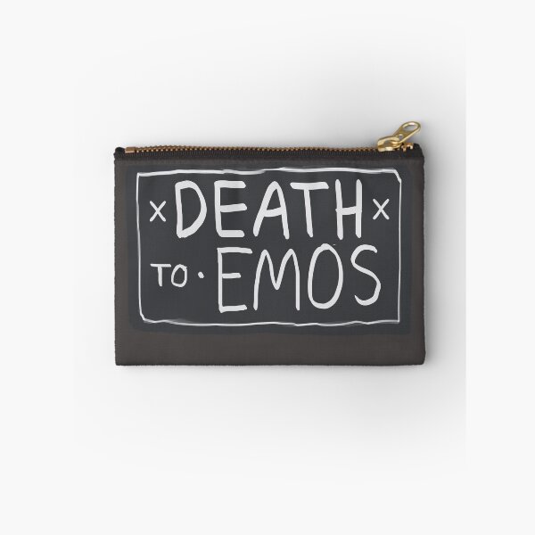 Item preview, DEATH TO EMOS designed and sold by Kamisamii.