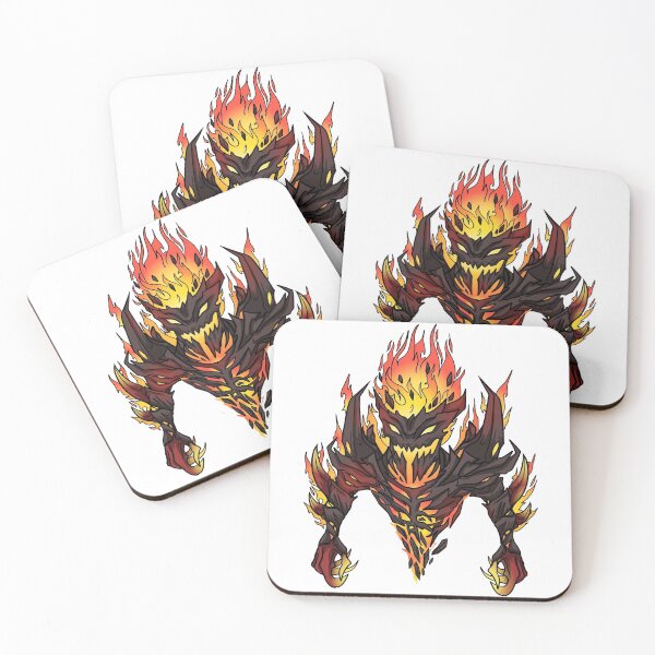 Item preview, Shadow Fiend - Dota 2 designed and sold by Gaminggoodies.