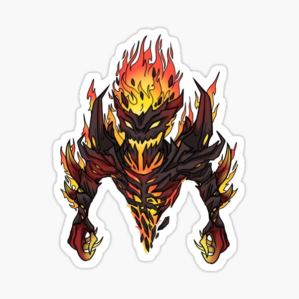 Item preview, Shadow Fiend - Dota 2 designed and sold by Gaminggoodies.