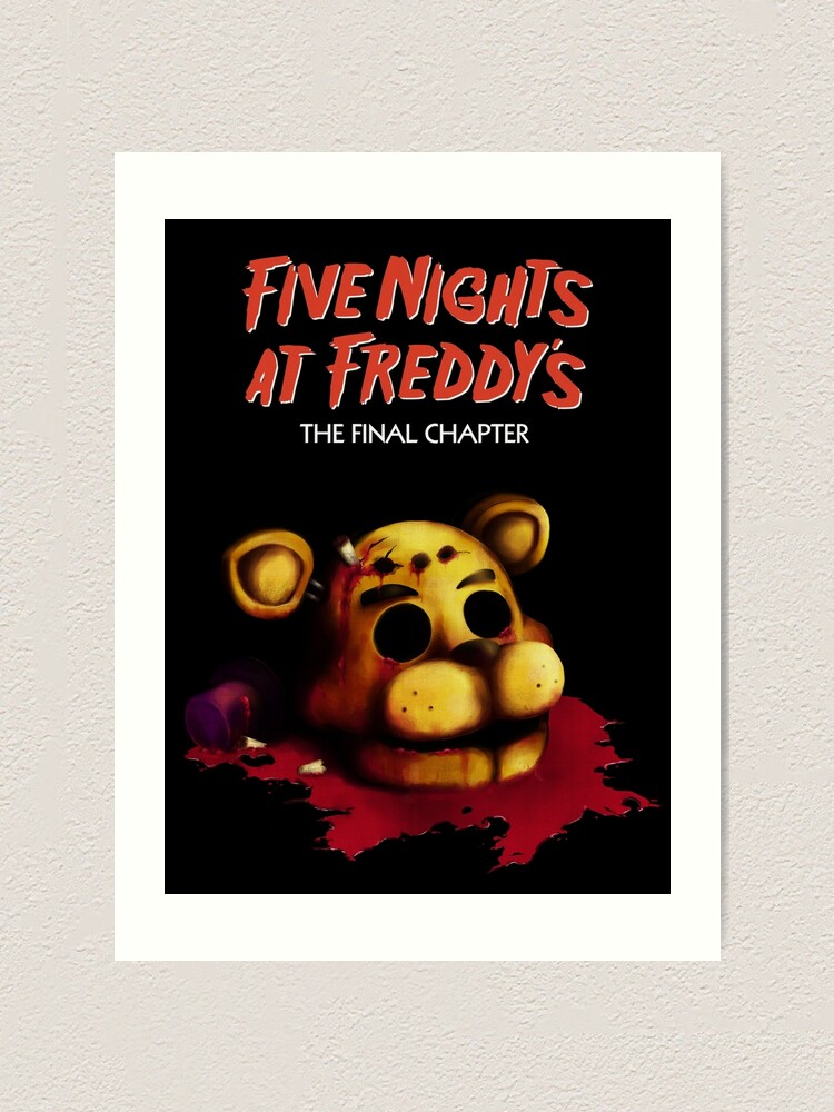 Five Nights at Freddy's - FNAF 2 - Shadow Freddy Art Print for Sale by  Kaiserin