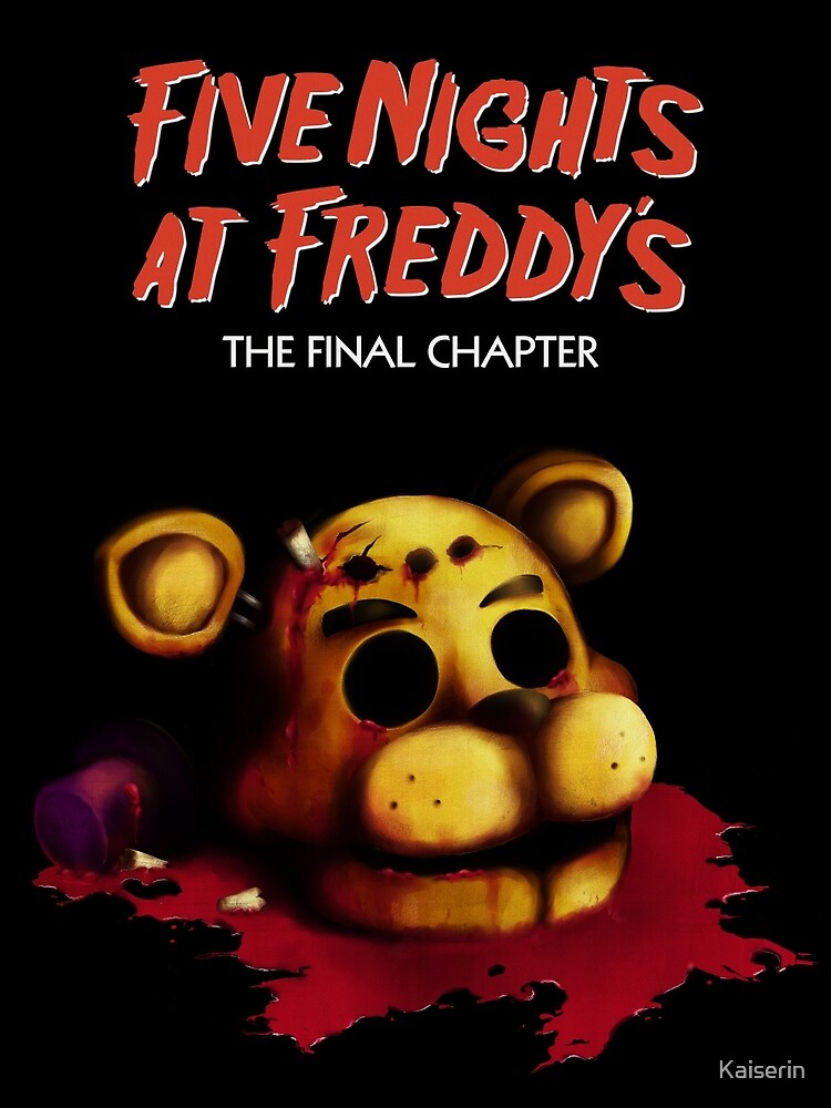 Disover Five Nights at Freddy's The Final Chapter - FNAF 4 Premium Matte Vertical Poster