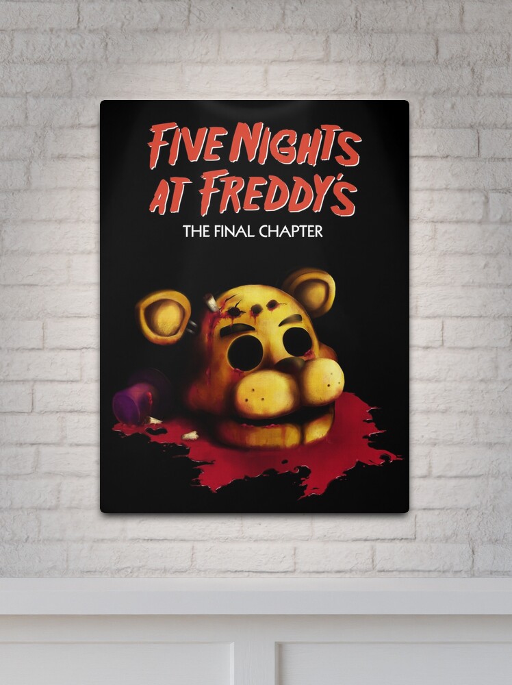 Five Nights at Freddy's - FNAF 4 - Plushtrap Metal Print for Sale by  Kaiserin