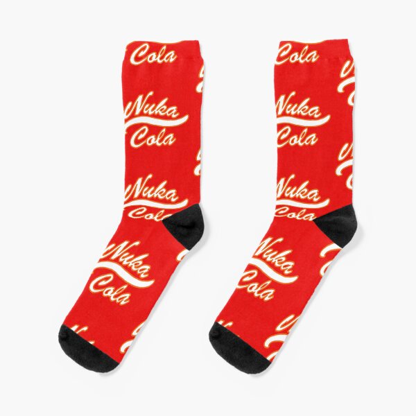 Nuka Cola Logo Socks