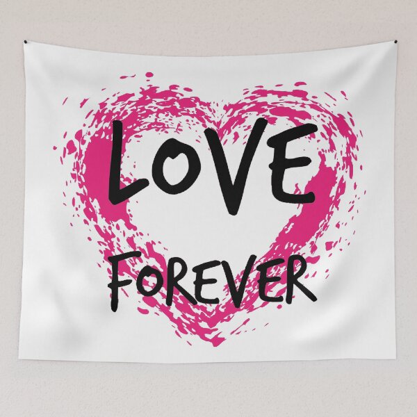 Item preview, Love Forever designed and sold by GL Digital Artwork .