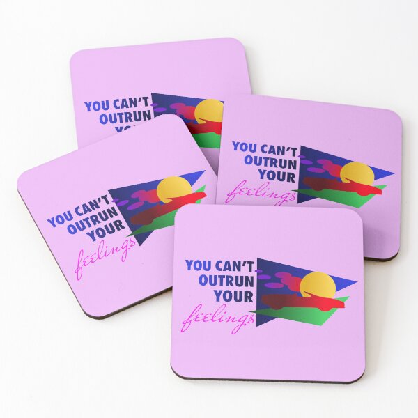Item preview, You Can’t Outrun Your Feelings designed and sold by Acartridgegamer.