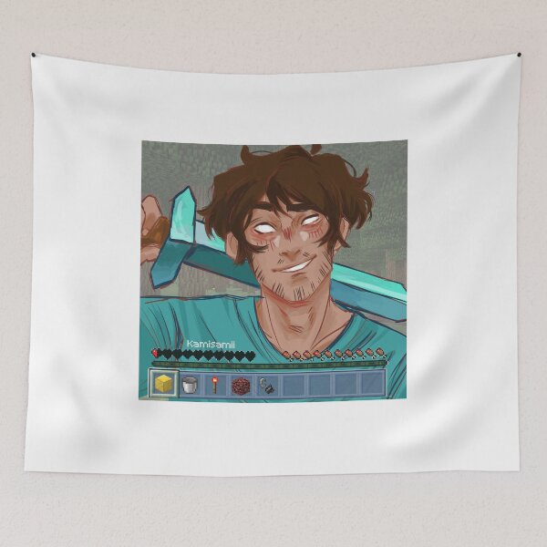 Item preview, Herobrine but hot designed and sold by Kamisamii.