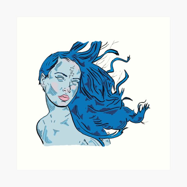 Cardea Art Print