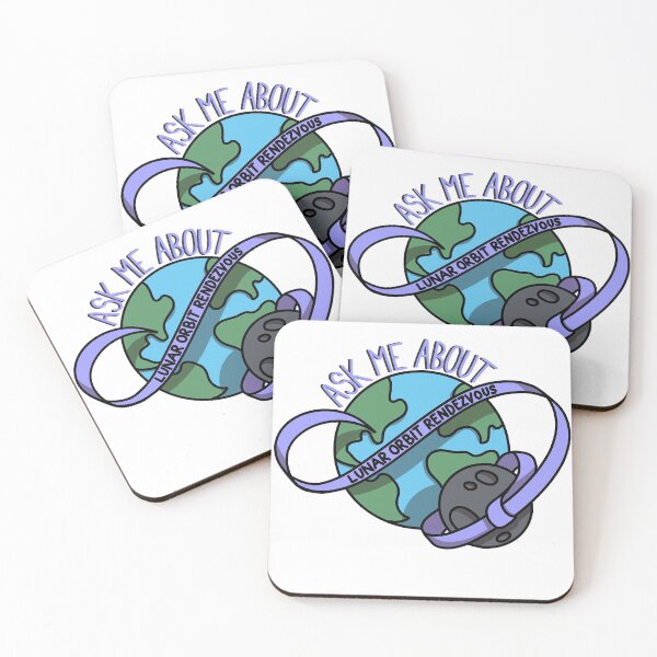Item preview, Ask Me about Lunar Orbit Rendezvous designed and sold by Alice Malsogno.