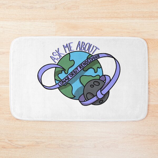 Item preview, Ask Me about Lunar Orbit Rendezvous designed and sold by Alice Malsogno.