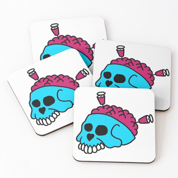 Item preview, Brain Drain Sticker designed and sold by Wildwylie.