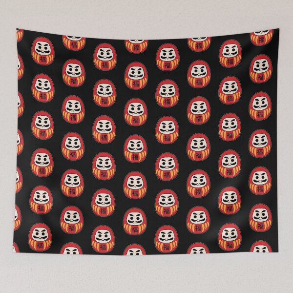 Item preview, Japanese daruma designed and sold by Tabinchu.