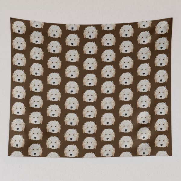 Item preview, Perro labradoodle designed and sold by KCPetPortraits.
