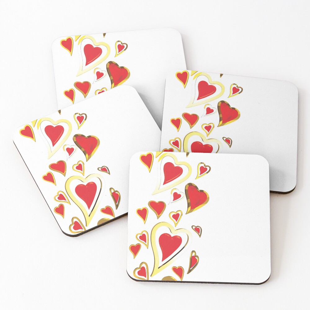 Item preview, Coasters (Set of 4) designed and sold by key-creations.