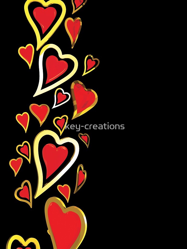 Thumbnail 4 of 4, Mini Skirt, Loving You with Hearts of Love designed and sold by key-creations.