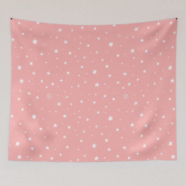 Item preview, Coral Twinkle Stars designed and sold by GlowinUp Shop.