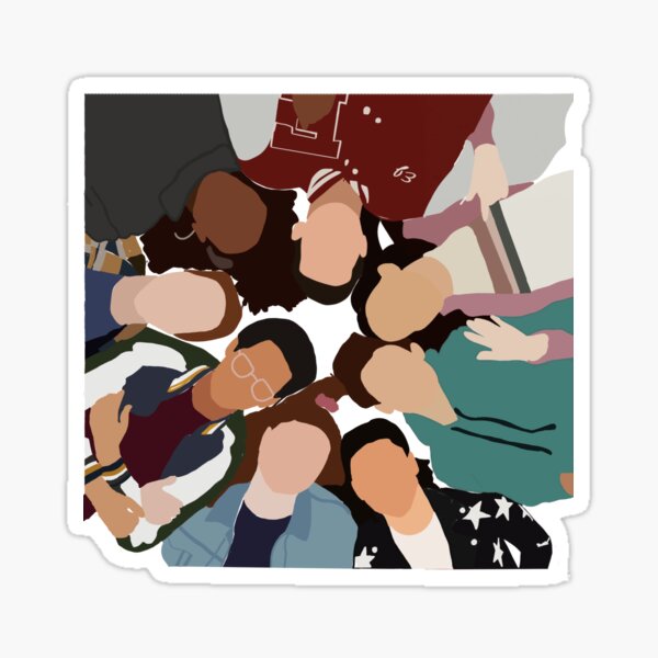 HSMTMTS Sticker