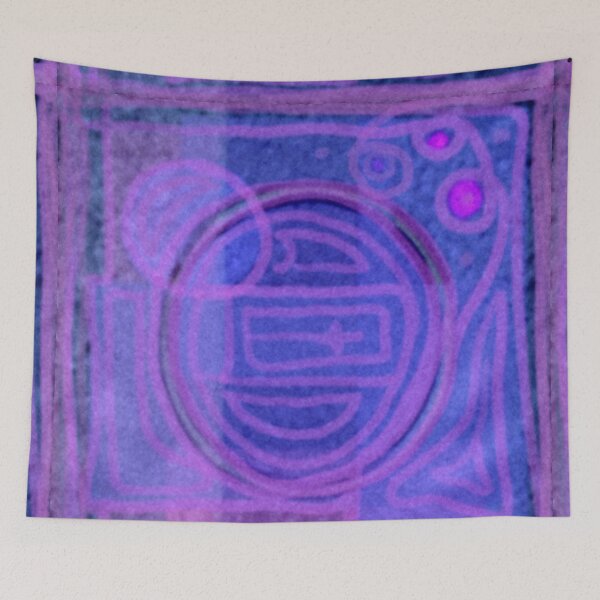 Item preview, Pink Circles Abstract designed and sold by Betty Mackey.