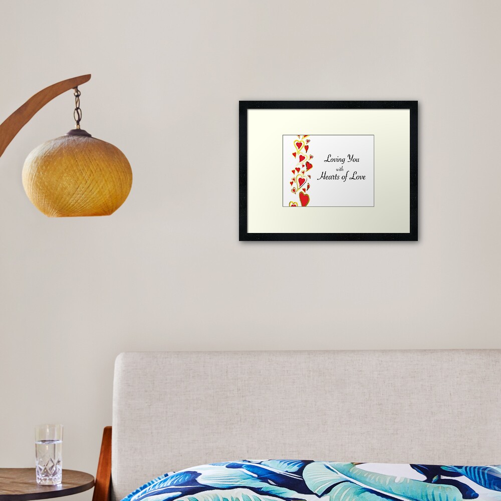 Item preview, Framed Art Print designed and sold by key-creations.