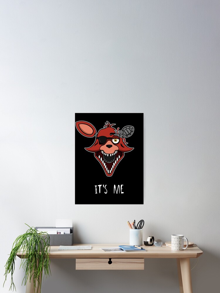 Five Nights at Freddy's - FNAF 2 - Shadow Freddy - It's Me Metal Print for  Sale by Kaiserin