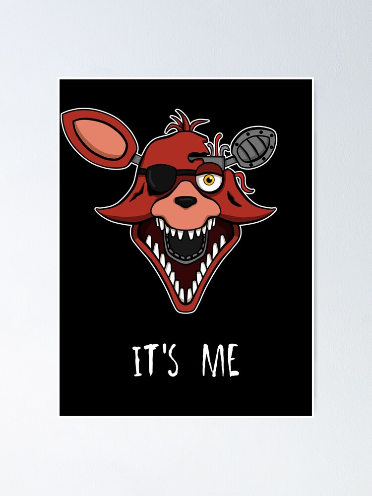 Five Nights at Freddy's - FNAF 4 - Phantom Puppet - It's Me Postcard for  Sale by Kaiserin