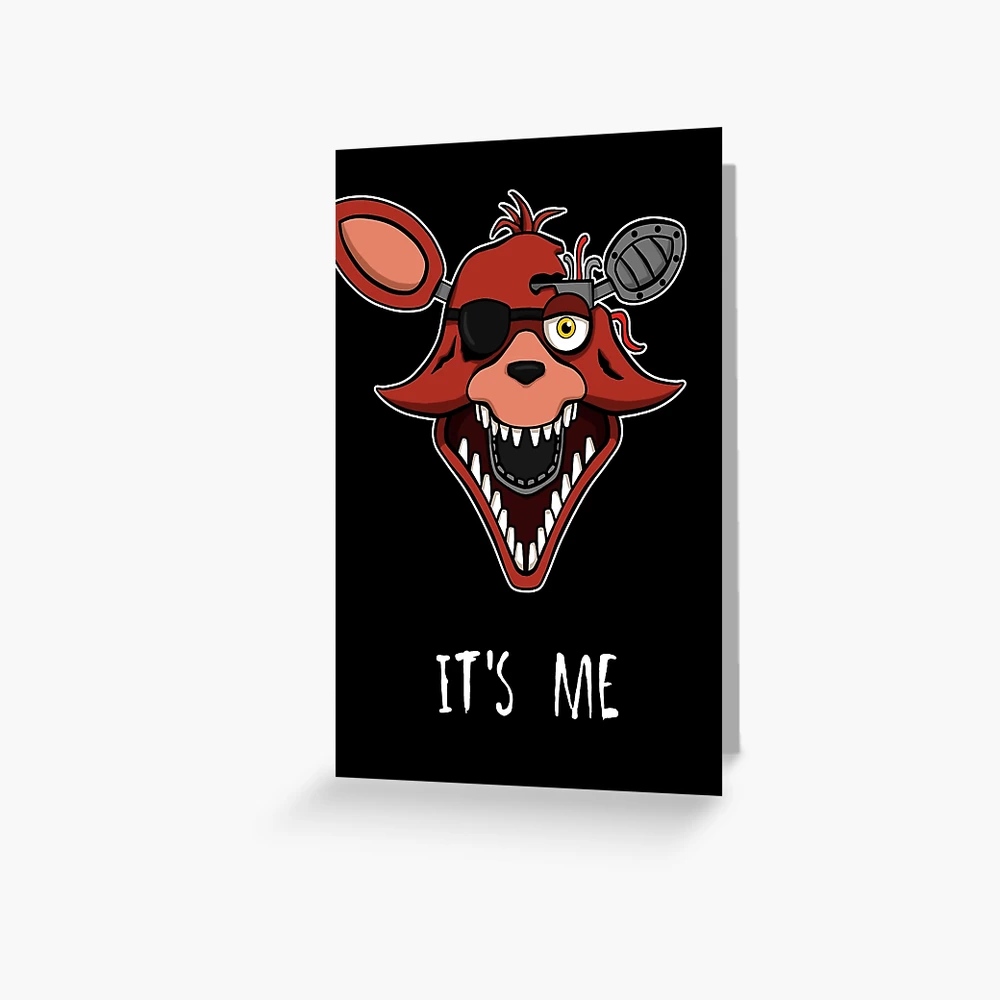 Five Nights at Freddy's 2 - Foxy - It's Me - Phantom Bb - Sticker