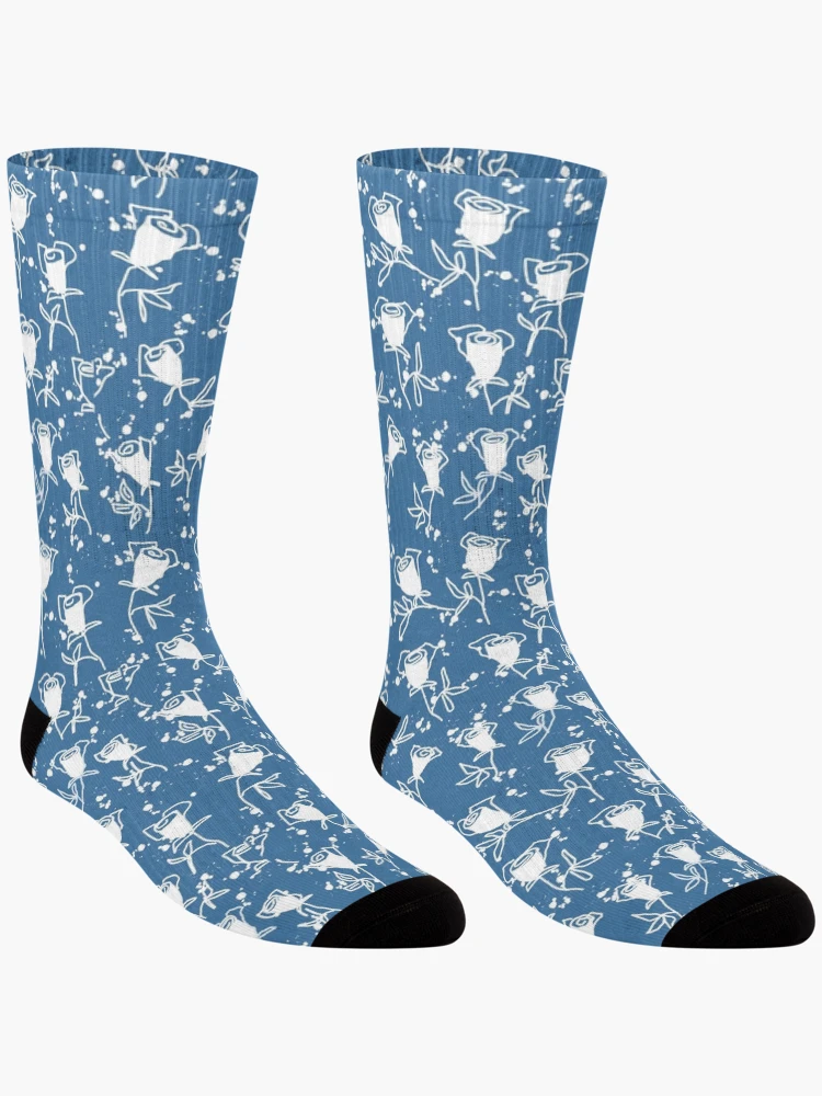 Thumbnail 3 of 5, Socks, Roses, Roses! designed and sold by Krusty.