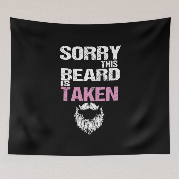 Item preview, Sorry This Beard Is Taken designed and sold by meedTee.