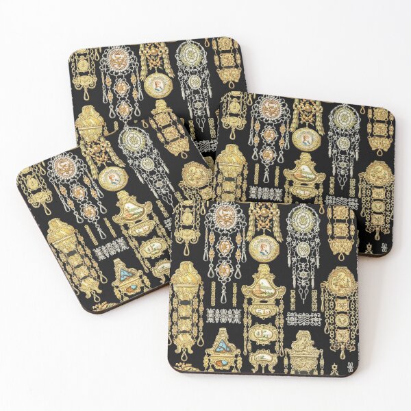 Item preview, 17th & 18th Century Pattern L'ornement Polychrome Albert Racinet designed and sold by digitalvintage.