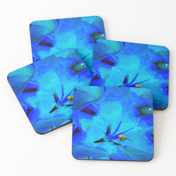 Item preview, Floral #1 in Blue designed and sold by Mark Ross.