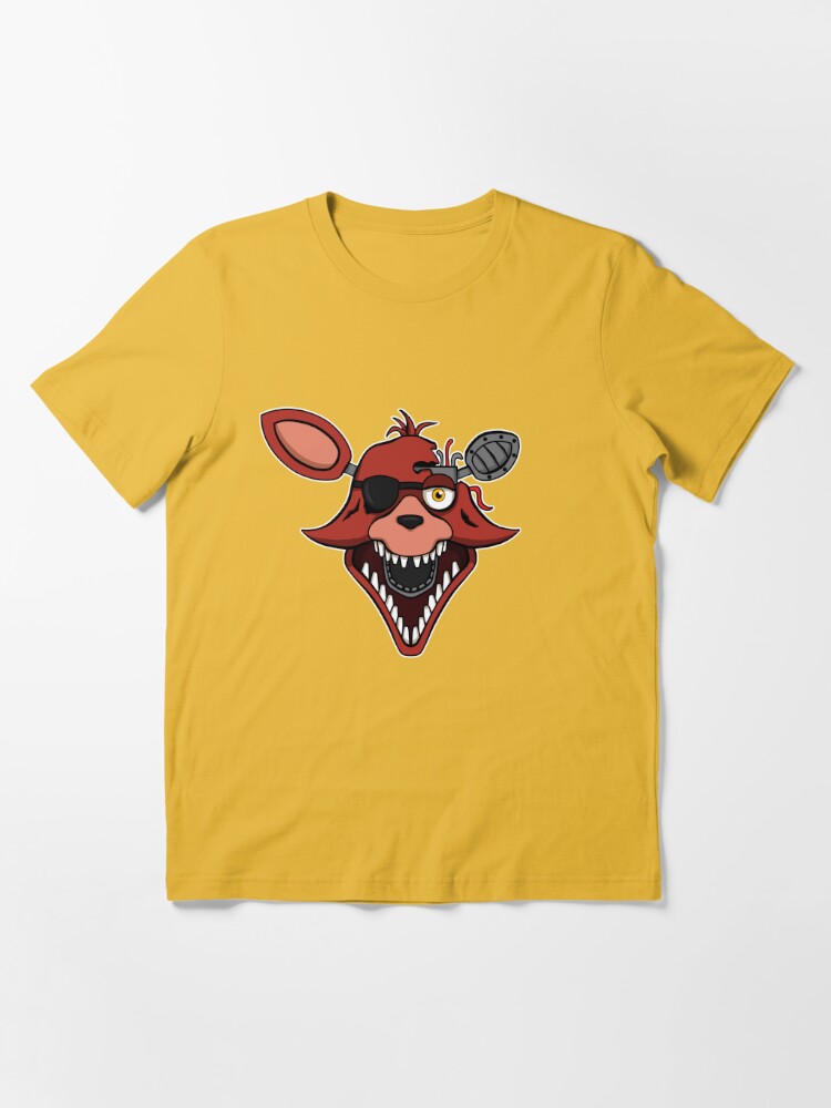 Full Body Foxy Fnaf Ritning Fem nätter hos Freddy 2 Fem nätter på  påstrykningstransfer för kläder T-shirtväska Värmeöverföringsdekaler  Strykplåster –