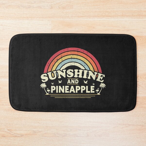 Item preview, Sunshine, Pineapple product for Men or Women. Retro, Country print designed and sold by PackAPunch.