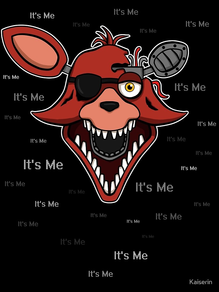 Five Nights at Freddy's - FNAF 4 - Nightmare Foxy - It's Me Greeting Card  for Sale by Kaiserin