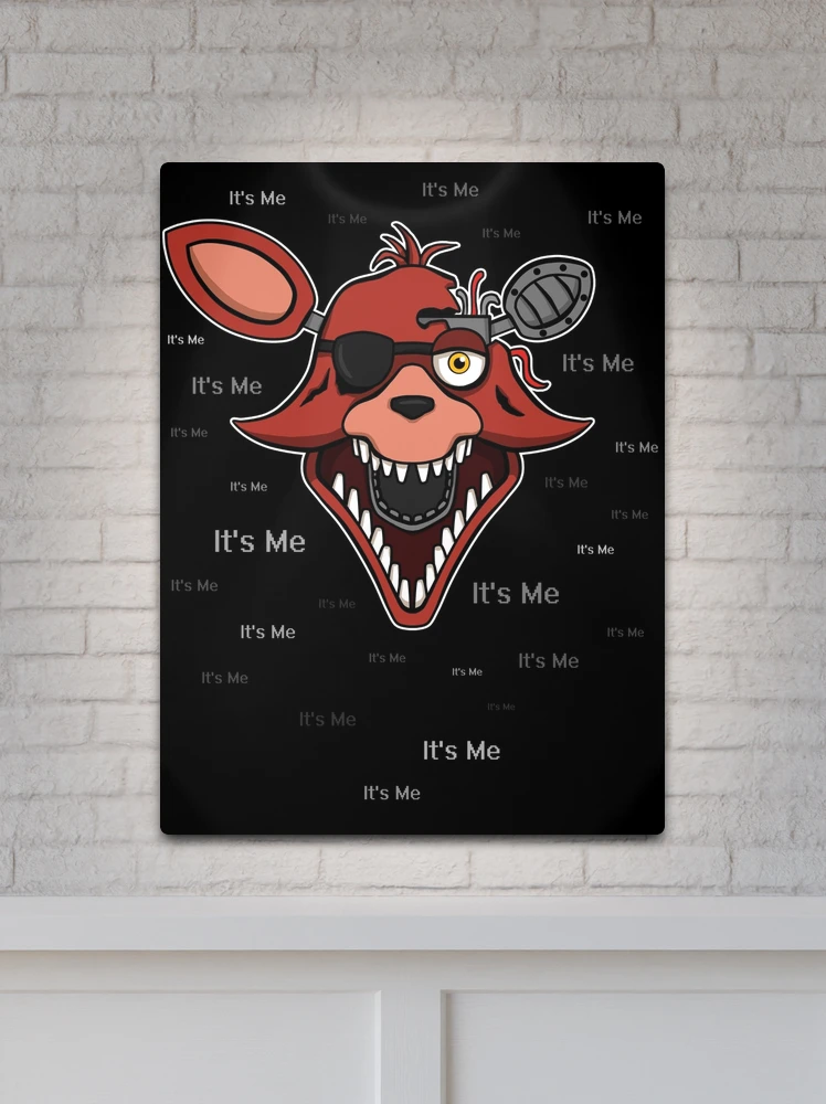 Five Nights at Freddy's - FNAF 2 - Shadow Freddy - It's Me Metal Print for  Sale by Kaiserin