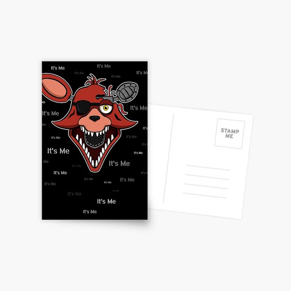 FIVE NIGHTS AT FREDDY'S 4- Nightmare Freddy Postcard for Sale by acidiic