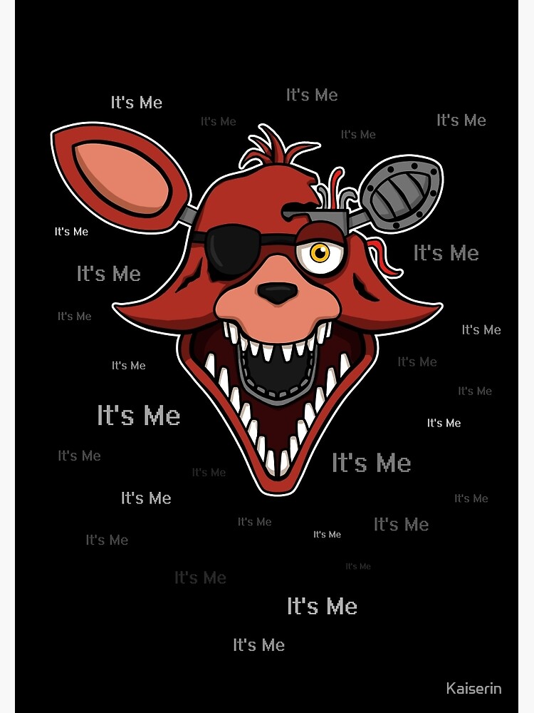 Five Nights at Freddy's - FNAF 4 - Nightmare Foxy Poster for Sale by  Kaiserin