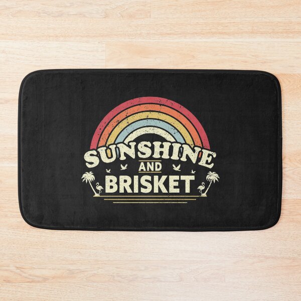 Item preview, Sunshine, Brisket graphic for Men or Women. Retro, Country design designed and sold by PackAPunch.