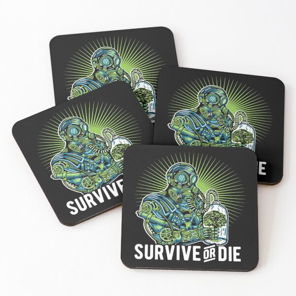 Item preview, Survive Or Die Eco Warrior  designed and sold by OlympusMons.