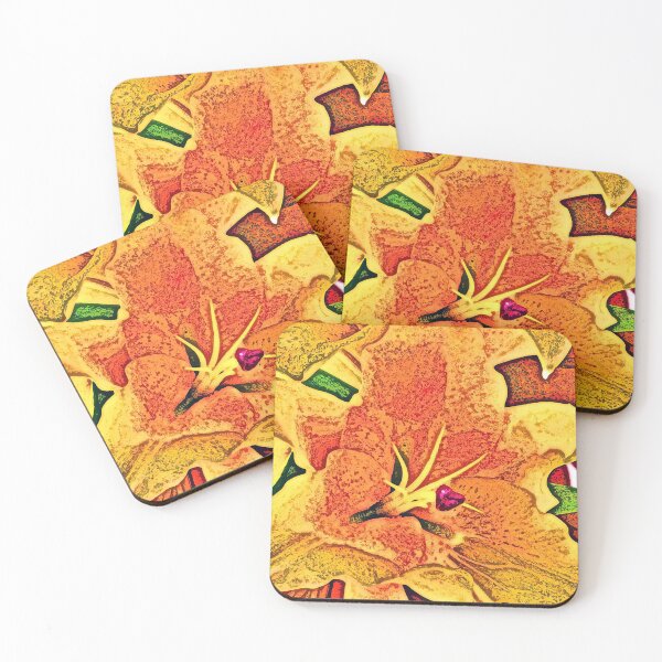 Item preview, Floral #1 in Yellow designed and sold by Mark Ross.