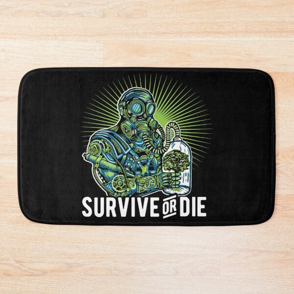 Item preview, Survive Or Die Eco Warrior  designed and sold by OlympusMons.