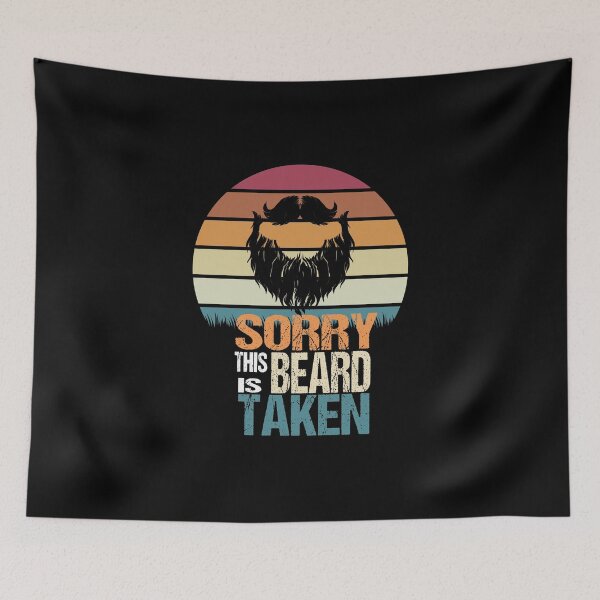 Item preview, Sorry This Beard Is Taken designed and sold by meedTee.
