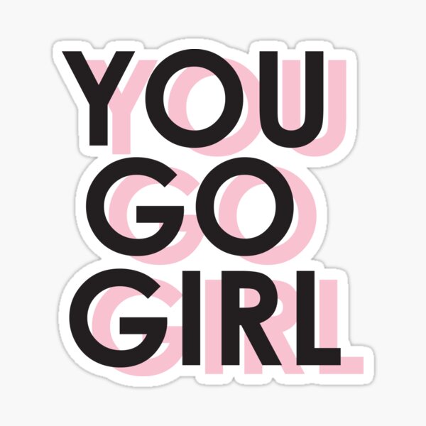 Value Sticker Pack – GoGirl