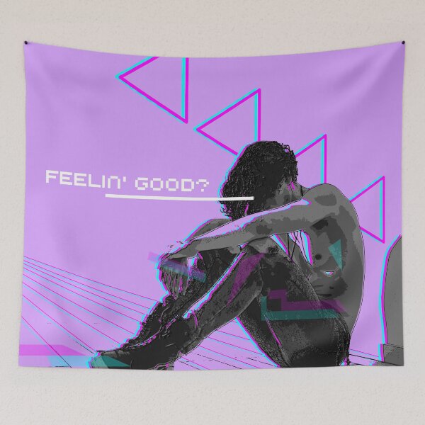 Item preview, Vaporwave aesthetic man designed and sold by DerNerd.