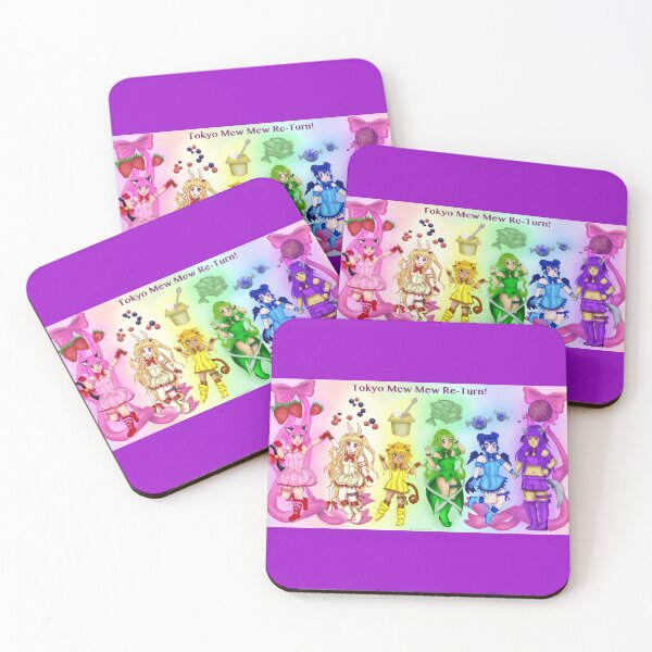 Item preview, Tokyo Mew Mew Re-Turn! designed and sold by Lxsketch.