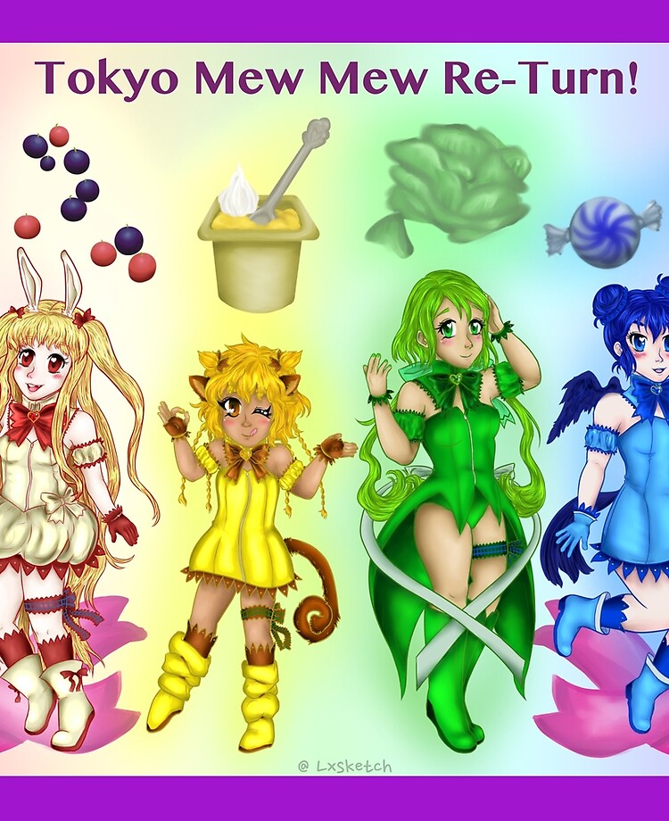 Tokyo Mew Mew 2020 Re-turn · AniList